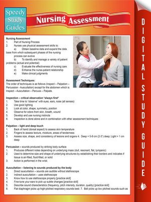 cover image of Nursing Assessment
